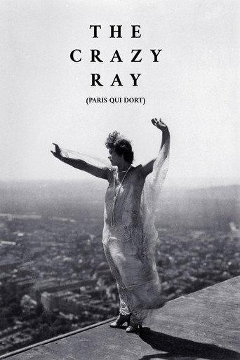 The Crazy Ray (1925) poster