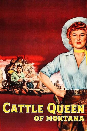 Cattle Queen of Montana (1954) poster