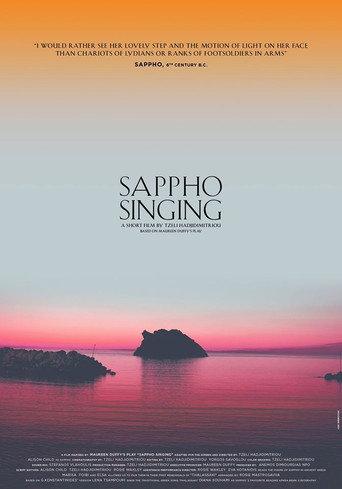Sappho Singing (2020) poster