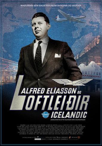 Alfreð Elíasson & Loftleiðir (2009) poster