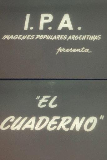 El cuaderno (1959) poster