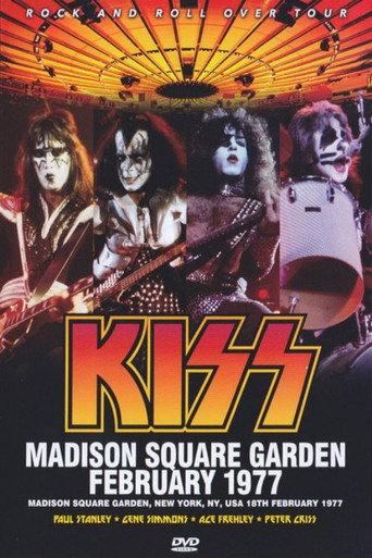 Kiss [1977] New York (1977) poster