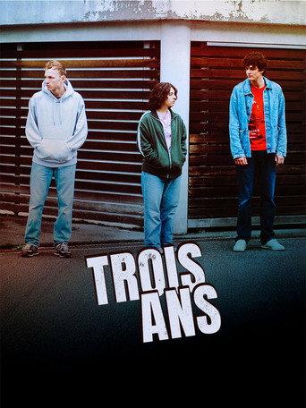 Trois ans (2025) poster