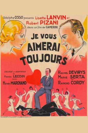 I Will Love You Always (1933) poster