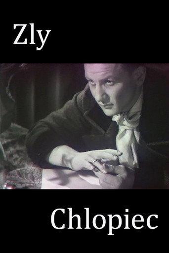 The Bad Boy (1951) poster