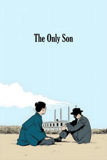 The Only Son (1936) poster