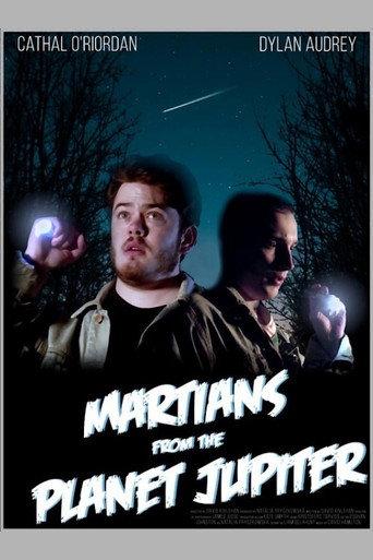 Martians from the Planet Jupiter (2021) poster