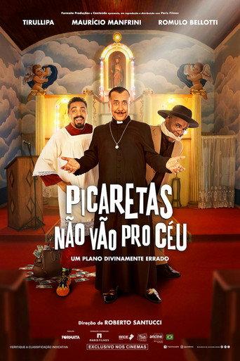 Picaretas Não Vão Pro Céu (2026) poster