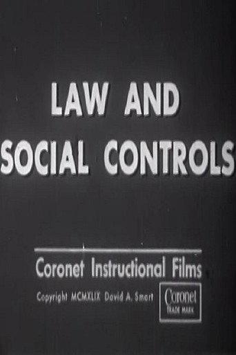 Law and Social Controls (1949) poster