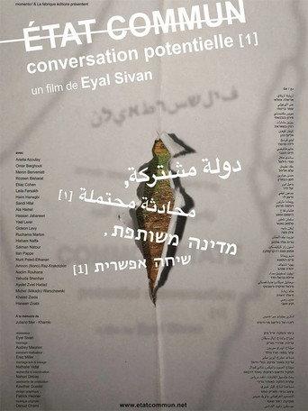 Common State, Potential Conversation 1 (2013) poster