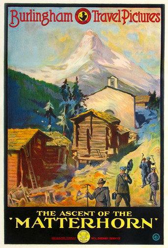 The Ascent of the Matterhorn (1913) poster