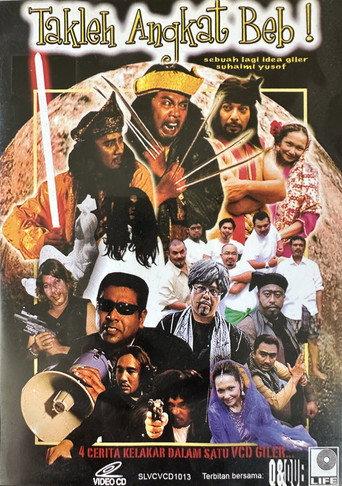 Takleh Angkat Beb! () poster