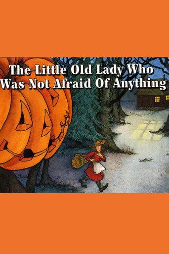 The Little Old Lady Who Was Not Afraid of Anything (2011) poster