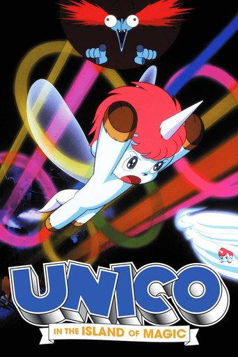 Unico in the Island of Magic (1983) poster