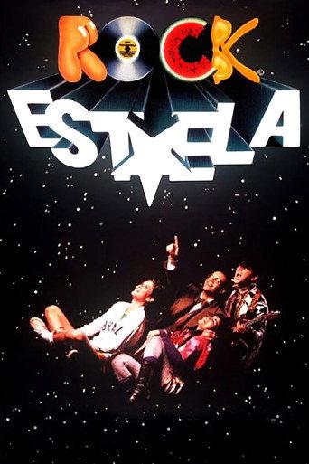 Rock Estrela (1986) poster
