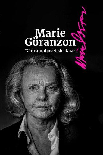 Marie Göranzon - när rampljuset slocknar (2026) poster