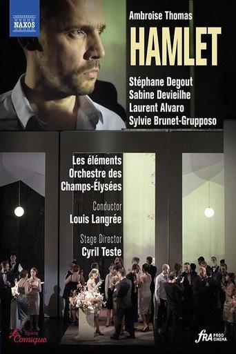 Hamlet : Opéra-Comique (2019) poster