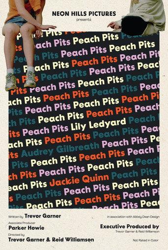 Peach Pits (2024) poster