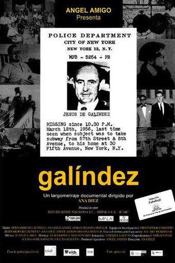 Galíndez (2002) poster