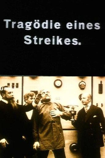 Tragödie eines Streiks (1911) poster