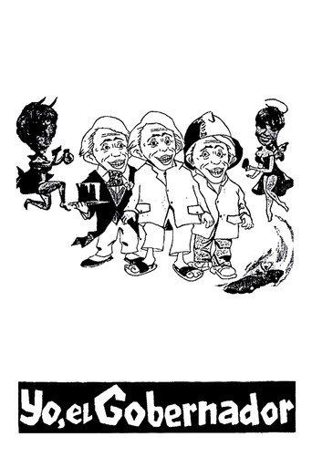 Yo, el gobernador (1965) poster