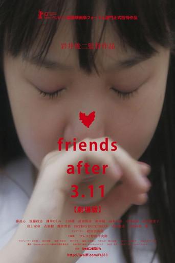 Friends After 3.11 (2011) poster