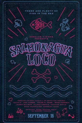Salmonagua Loco (2022) poster