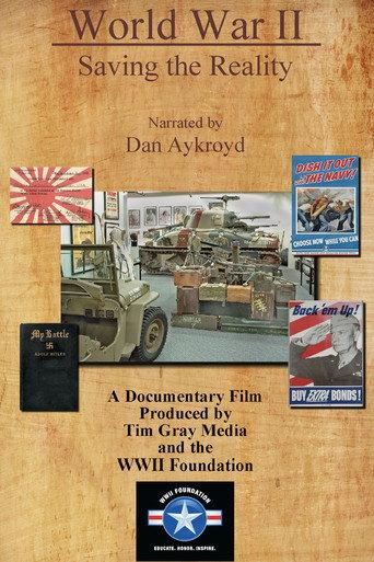 WWII: Saving the Reality (2013) poster