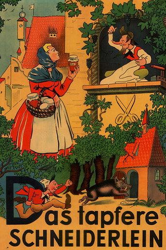 The Brave Little Tailor (1941) poster