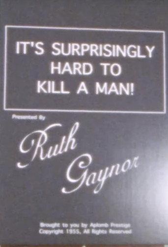 It’s Surprisingly Hard to Kill a Man! (2024) poster