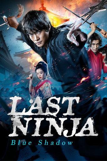 Last Ninja - Blue Shadow (2019) poster