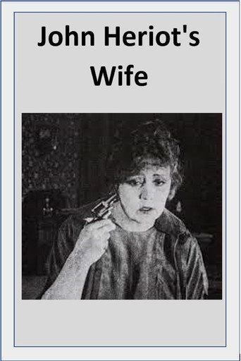 John Heriot's Wife (1920) poster
