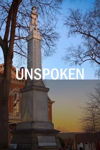 UNSPOKEN (2022) poster