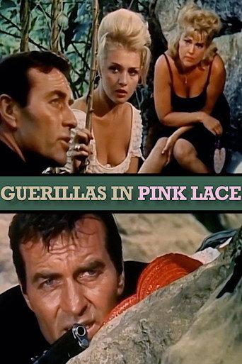Guerillas in Pink Lace (1964) poster