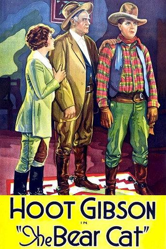 The Bear Cat (1922) poster