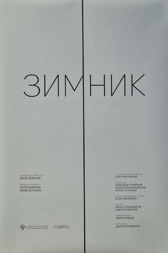 The Winter Road (2025) poster