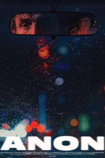 ANON () poster