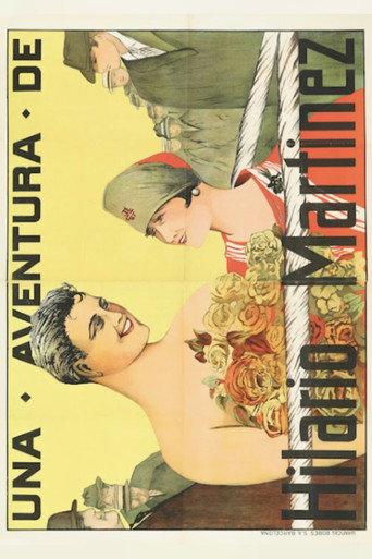 Una aventura de Hilario Martínez (1928) poster