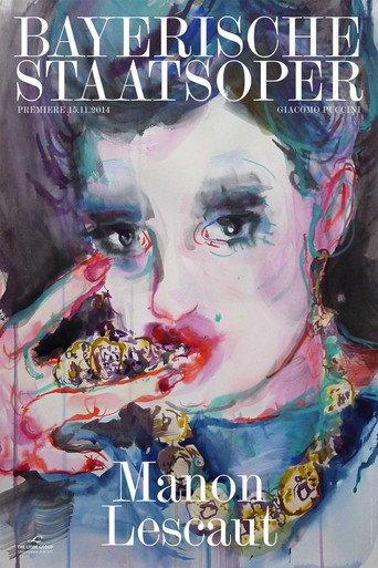 Manon Lescaut - Bayerische Staatsoper (2015) poster