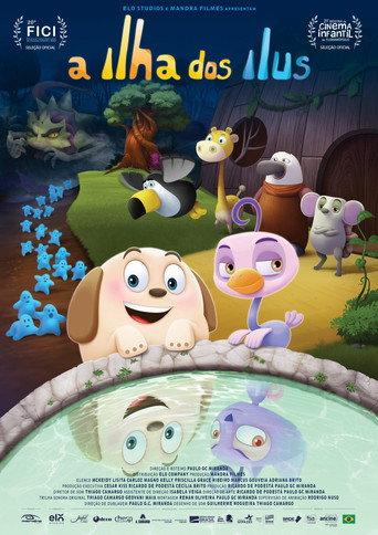 The Island of the Ilús (2023) poster