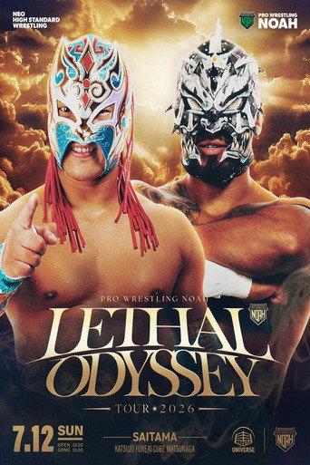 NOAH Lethal Odyssey Tour 2026 (2026) poster