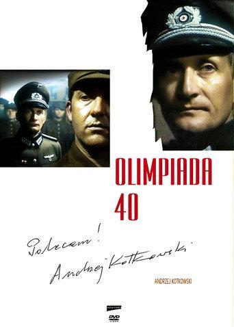 Olympics 40 (1980) poster
