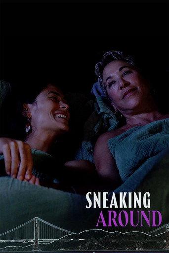 SNEAKING AROUND (2024) poster