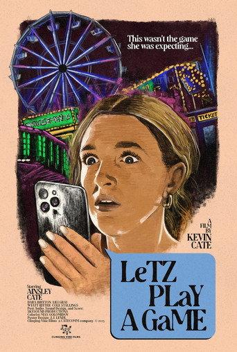 LeTZ PLaY A gaME (2025) poster