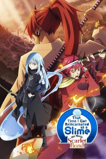 That Time I Got Reincarnated as a Slime the Movie: Scarlet Bond (2022) poster