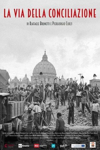 La via della Conciliazione (2017) poster
