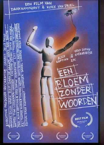 een bloem zonder woorden () poster