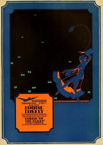 Bobbie of the Ballet (1916) poster