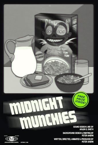 Midnight Munchies (2024) poster