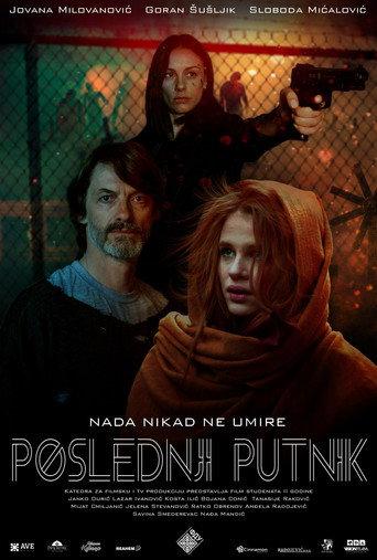 The Last Passenger (2019) poster